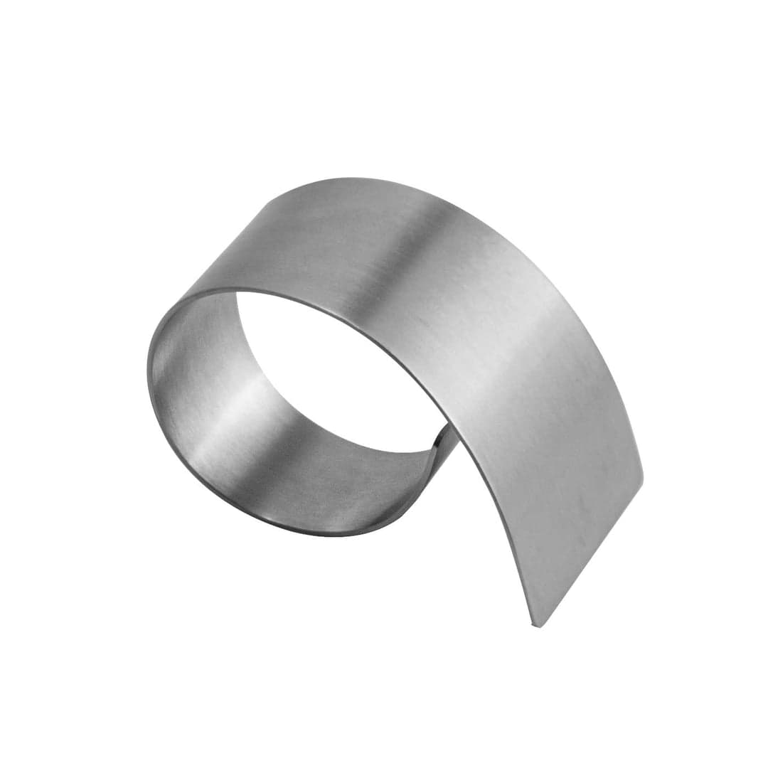 Sima szalvétagyűrű