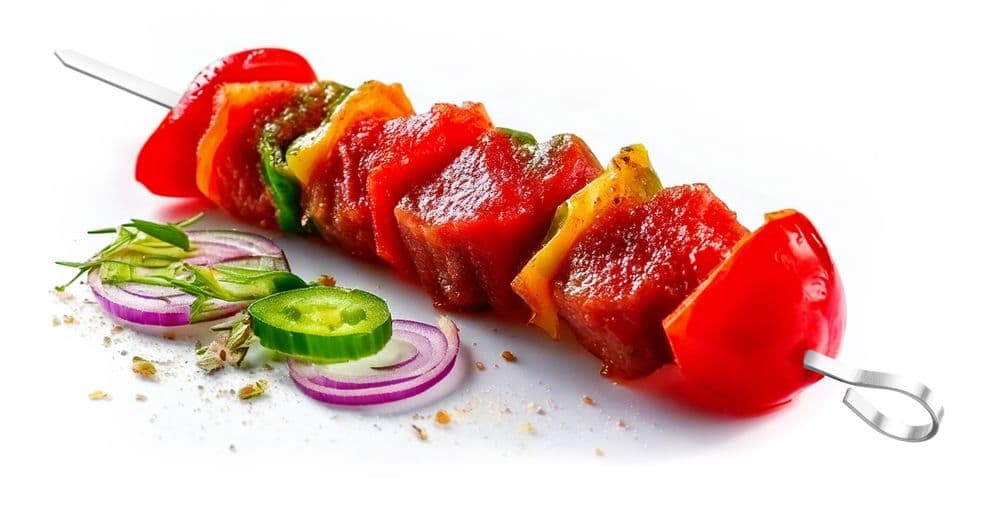 Barbecue nyársak - 24 db - 24 db. - (L)210mm - 2