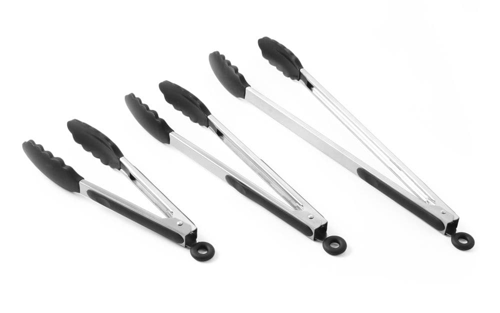 Szervírozó csipesz - Fekete - (L)267mm - 3