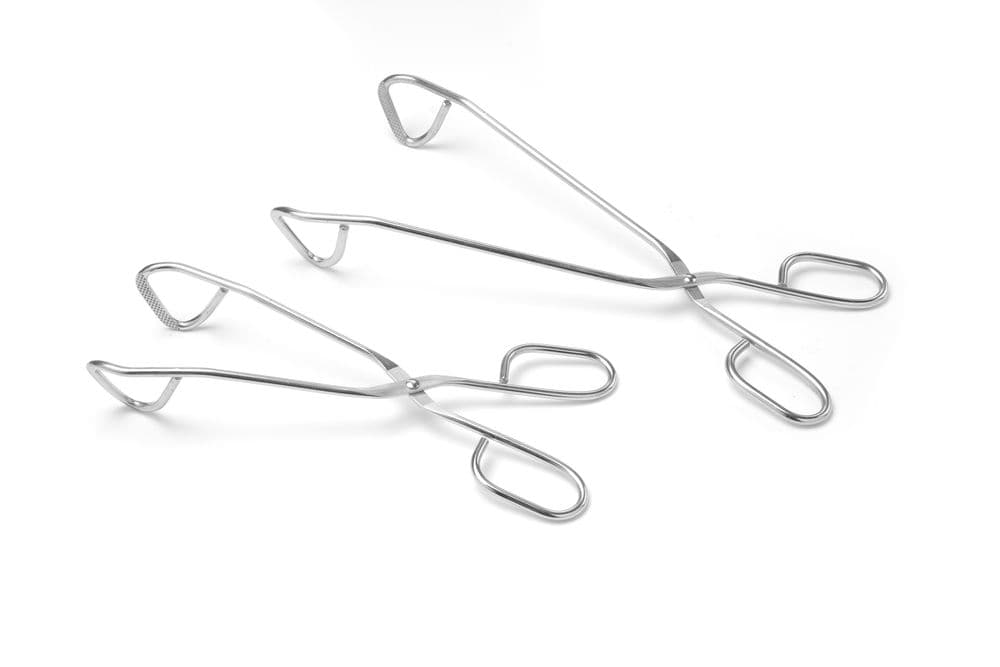 Tálaló csipesz hajlított - (L)295mm - 3