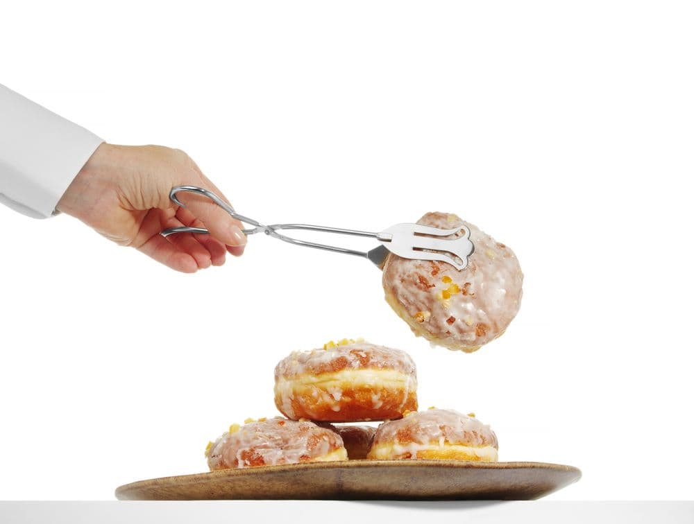 Péksütemény csipesz - (L)220mm - 5