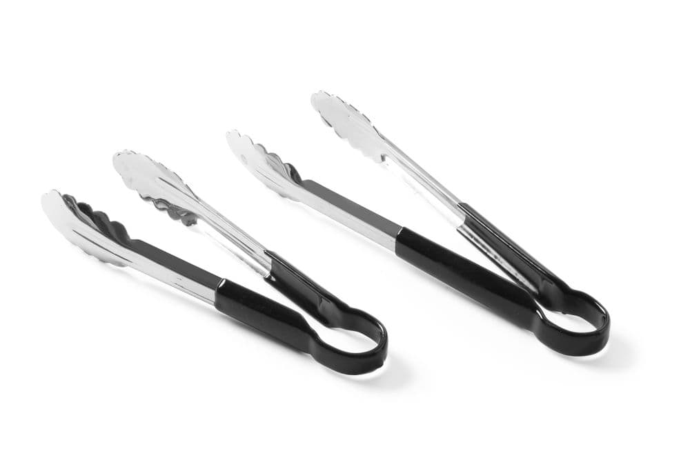 Tálaló csipesz - Fekete - (L)250mm - 2