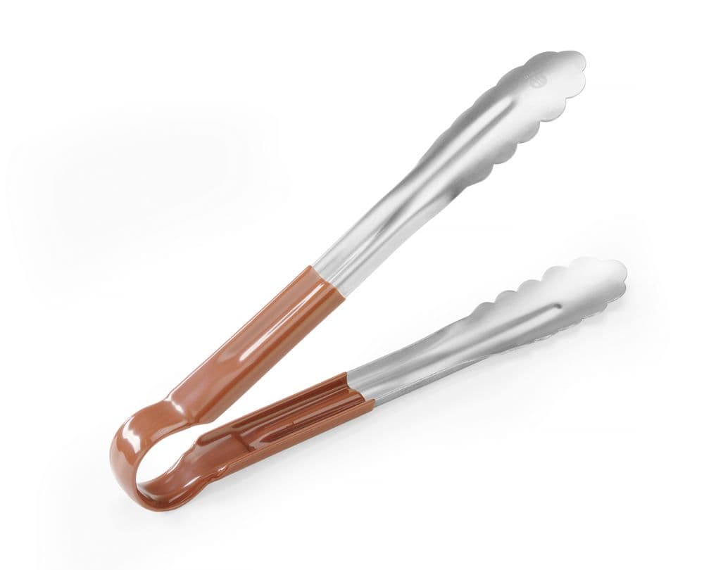 Tálaló csipesz HACCP 250 mm - Barna - (L)250mm - 2
