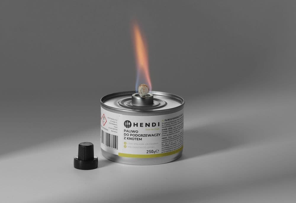 Folyékony égőpaszta kanóccal - égési sérülések ± 8 óra - 24 db - 3