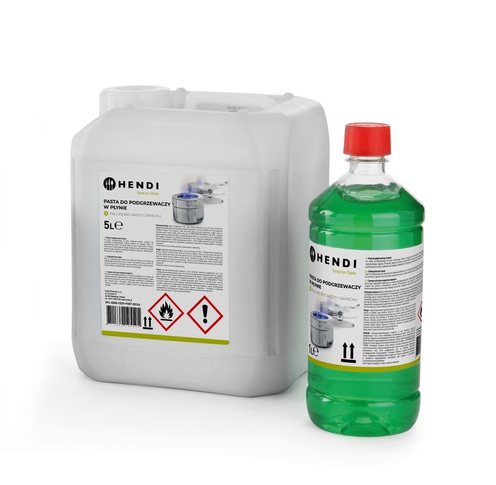 Chafing égőpaszta kannában - HENDI - 3