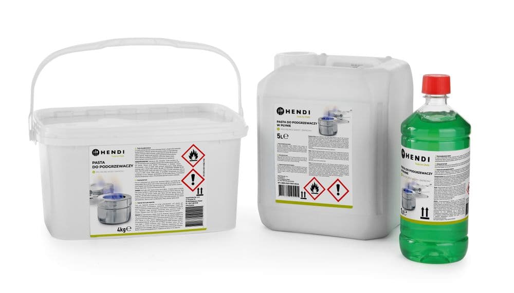 Chafing égőpaszta kannában - HENDI - 4