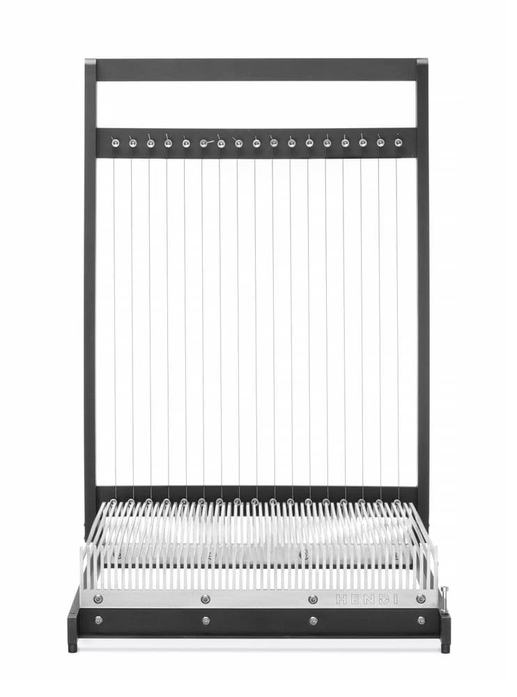 Egyszeri tészta gitár - Fekete - 636x441x(H)109mm