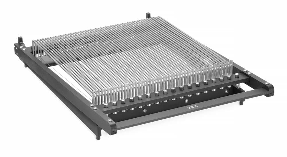 Egyszeri tészta gitár - Fekete - 636x441x(H)109mm - 5