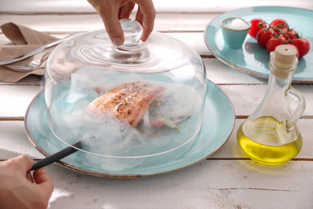 Üvegbúra - ⌀275x(H)140mm - 3