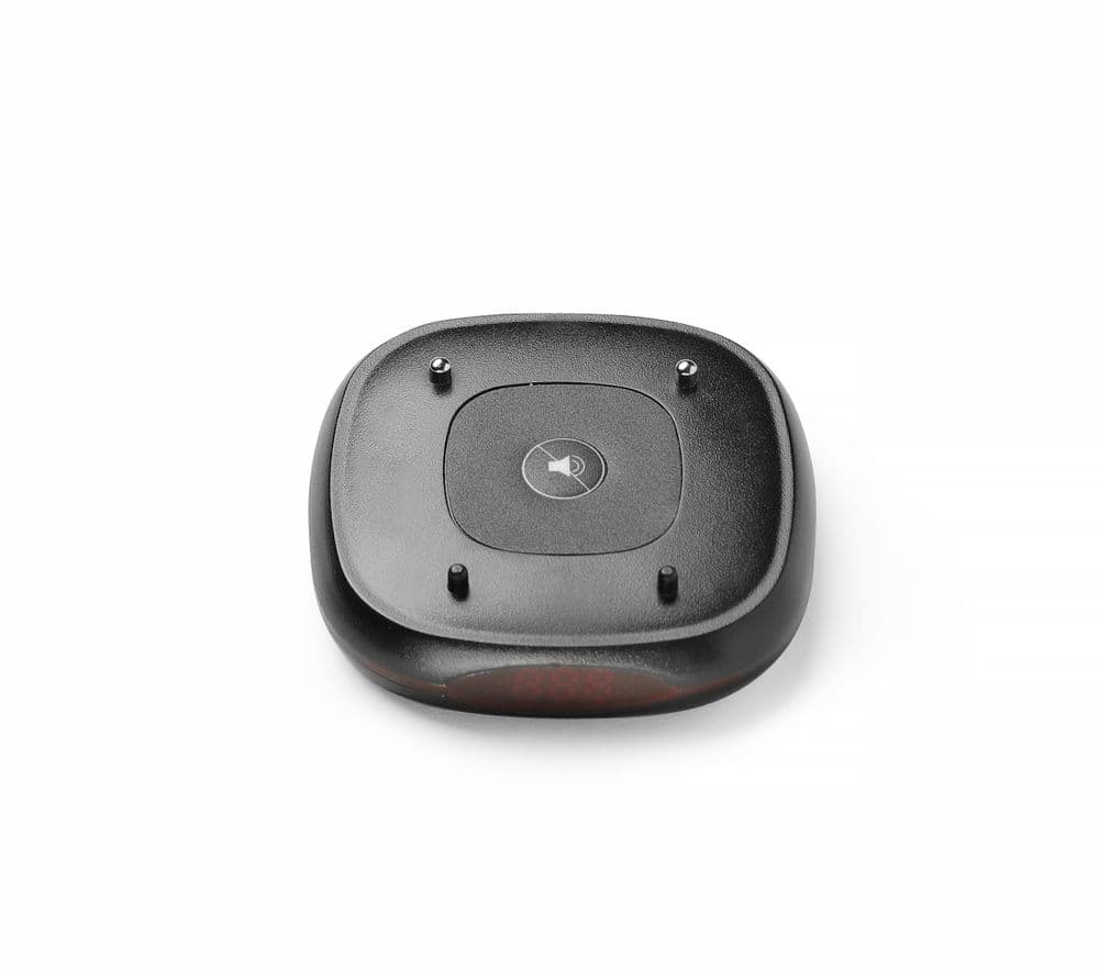 Éttermi személyhívók – 10 db-os készlet - 80x80x(H)100mm - 3