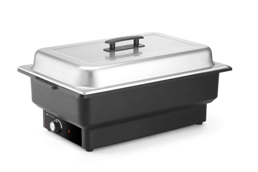 Chafing dish elektromos Tellano - Kitchen Termékcsalád - GN 1/1 - 9L - 220-240V/900W - 575x349x(H)278mm - 3