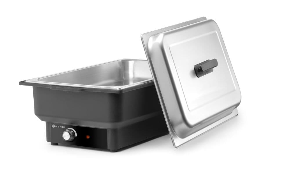Chafing dish elektromos Tellano - Kitchen Termékcsalád - GN 1/1 - 9L - 220-240V/900W - 575x349x(H)278mm - 5