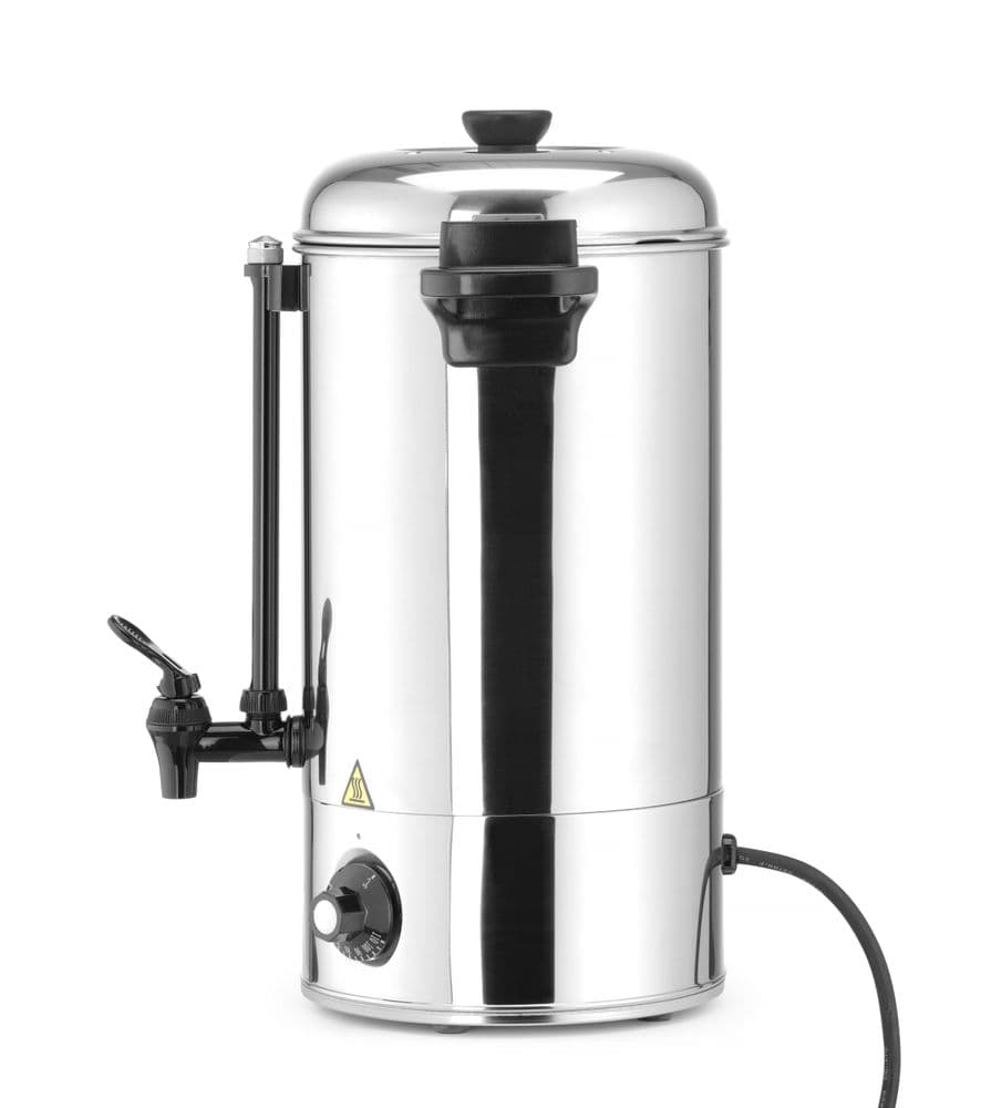 Ital melegentartó - 9L - Ezüst - 230V/2200W - 370x332x(H)472mm - 4