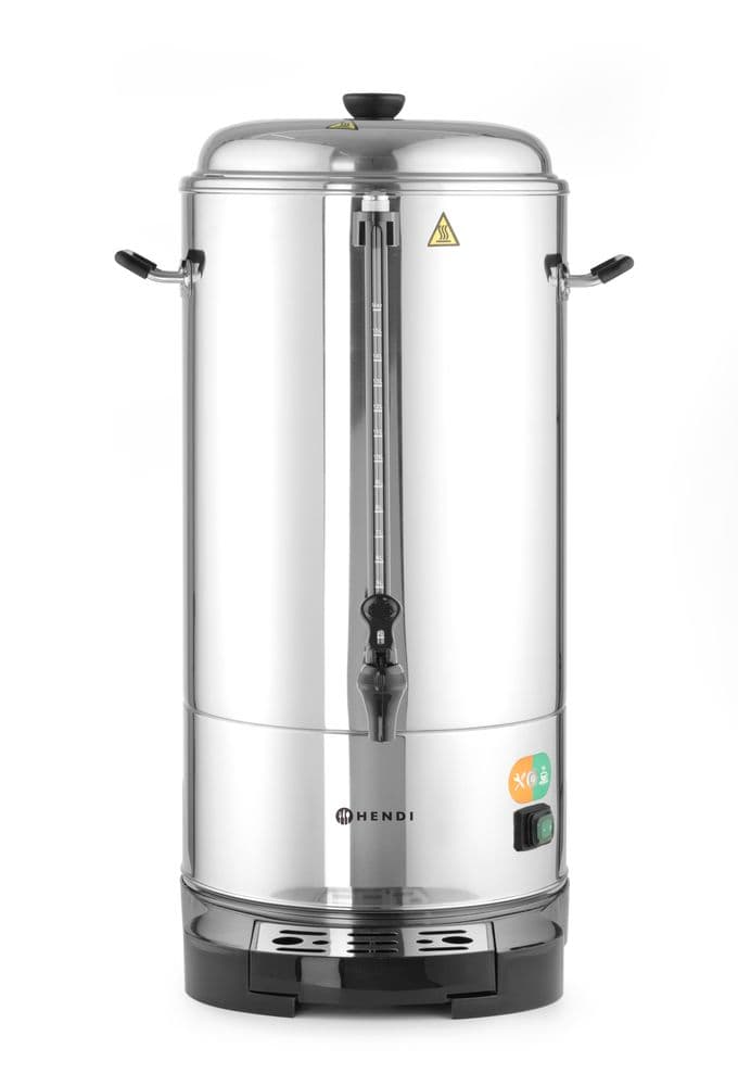 Perkolátor duplafalú - 16L - 230V/1500W - 360x401x(H)647mm