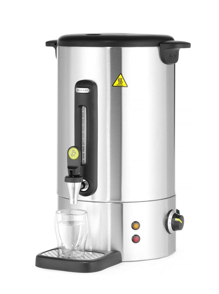 Forróital-kazán – Bronwasser tervezte - designed by Robert Bronwasser - 16L - 220-240V/1650W - 352x357x(H)380mm - 3