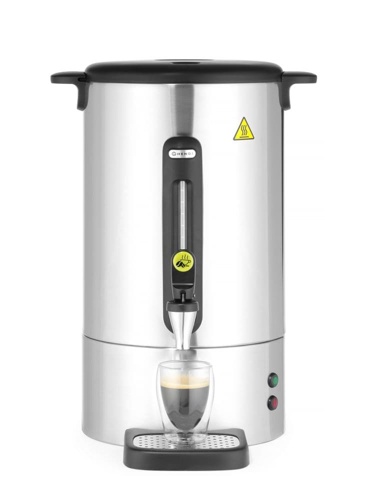 Percolator – Bronwasser tervezte - designed by Robert Bronwasser - 14L - 220-240V/1750W - 354x418x(H)500mm - 2