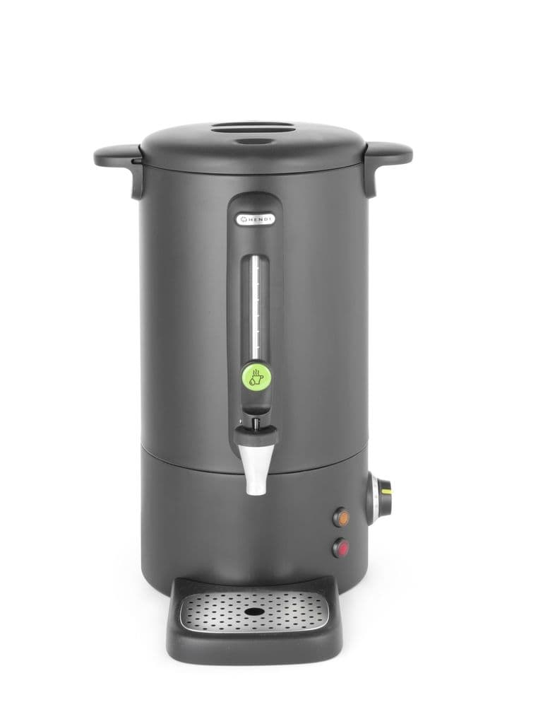Mattfekete forróital-kazán – Bronwasser tervezte - 9L - Fekete - 220-240V/950W - 307x330x(H)450mm