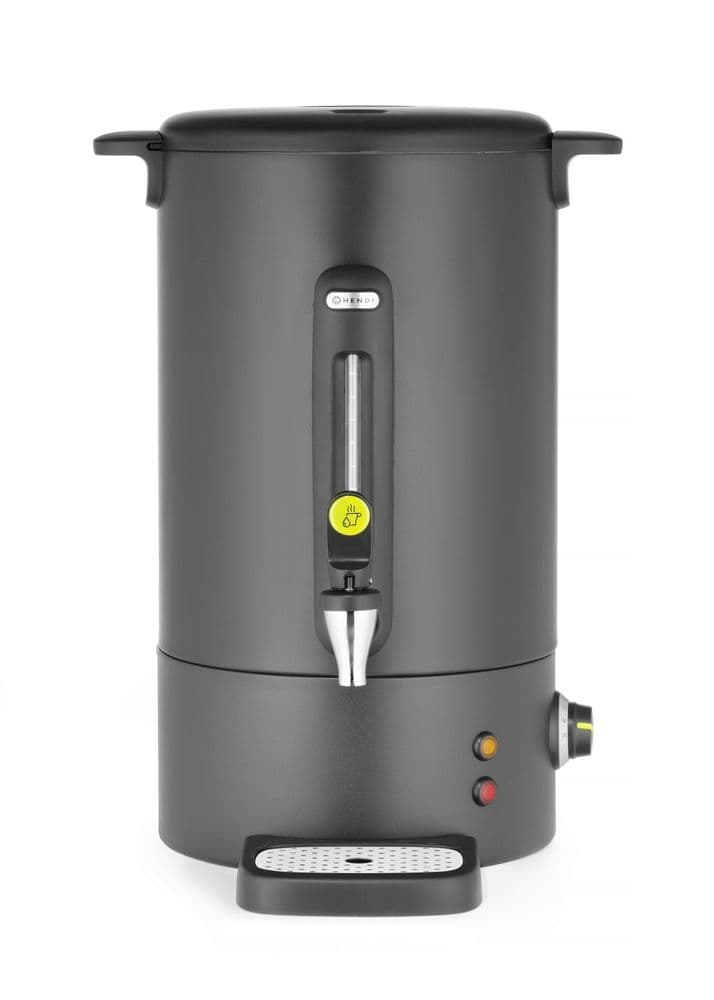 Mattfekete forróital-kazán – Bronwasser tervezte - 16L - Fekete - 220-240V/1650W - 357x380x(H)502mm