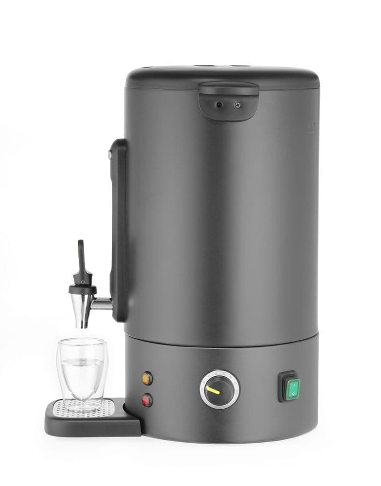 Mattfekete forróital-kazán – Bronwasser tervezte - 16L - Fekete - 220-240V/1650W - 357x380x(H)502mm - 4
