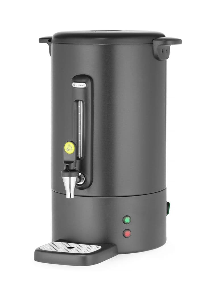 Percolator - Bronwasser tervezte - 14L - Fekete - 220-240V/1750W - 357x380x(H)502mm - 3