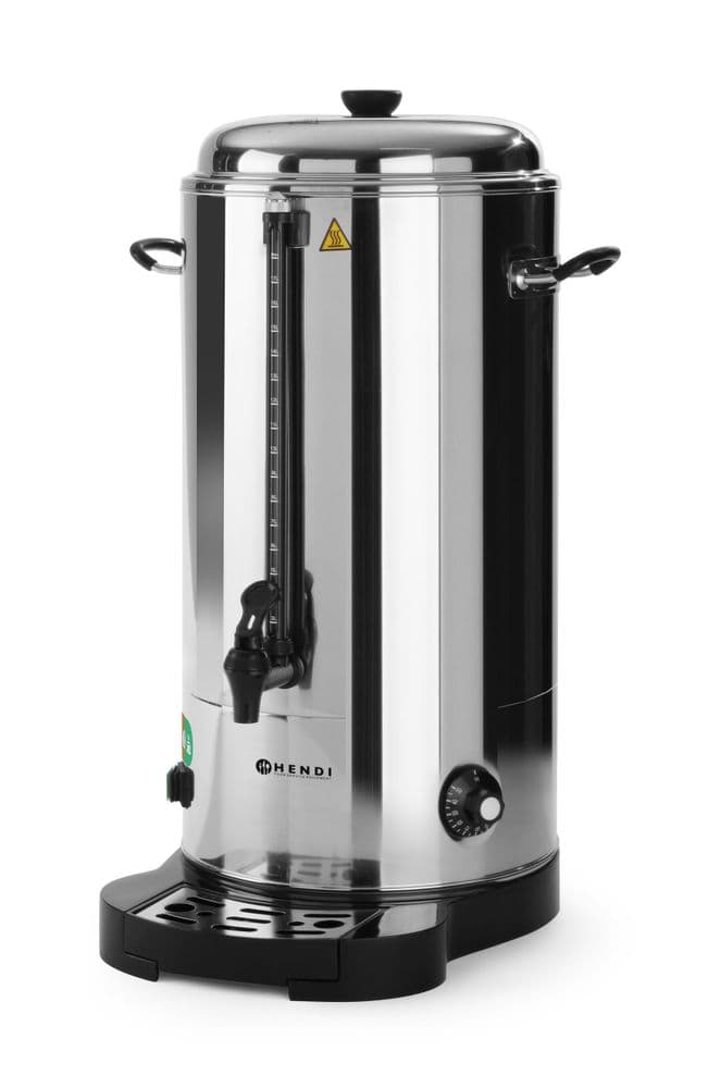 Ital melegentartó duplafalú - 18L - 230V/2200W - 386x393x(H)666mm - 2