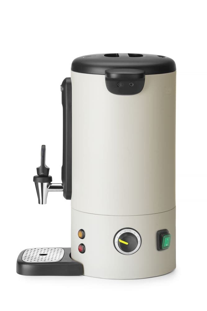 Forróital-kazán – Bronwasser tervezte - designed by Robert Bronwasser - 9L - Világos szürke - 220-240V/950W - 307x330x(H)450mm - 3