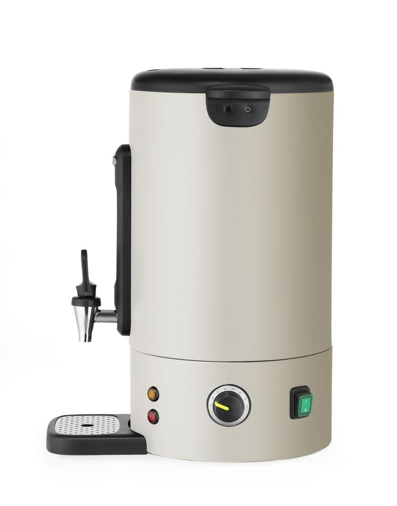 Forróital-kazán – Bronwasser tervezte - designed by Robert Bronwasser - 16L - Világos szürke - 220-240V/1650W - 357x380x(H)502mm - 3