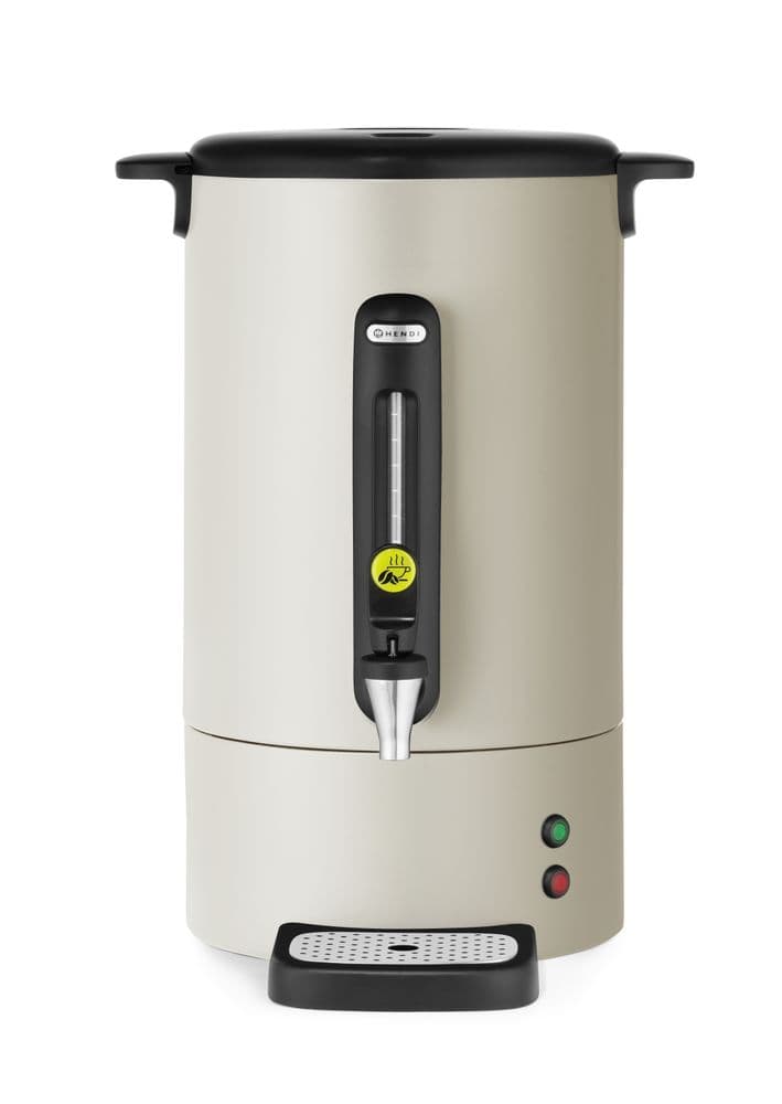 Percolator – Bronwasser tervezte  - designed by Robert Bronwasser - 14L - Világos szürke - 220-240V/1750W - 357x380x(H)502mm