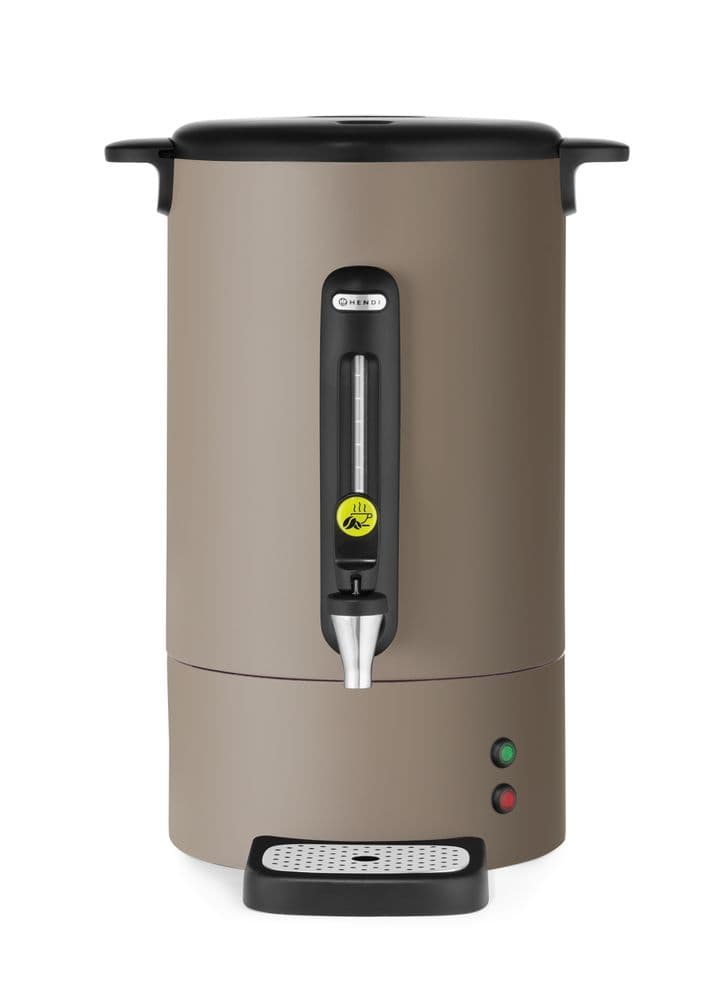 Percolator – Bronwasser tervezte  - designed by Robert Bronwasser - 14L - 220-240V/1750W - 357x380x(H)502mm