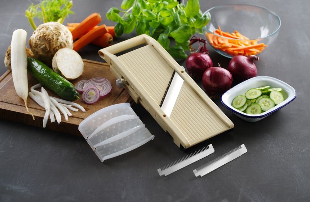 Japán mandolin HENDI Shōgun 将軍 - 380x158x(H)47mm - 5