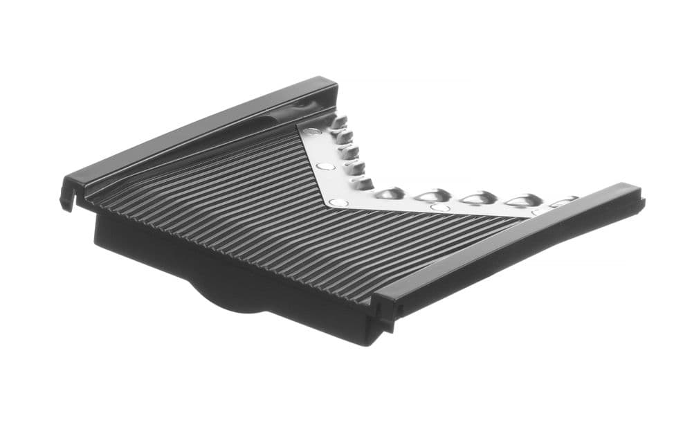 Mandolin V-típusú - Fekete - 130x335x(H)75mm - 3