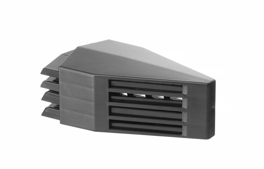 Mandolin V-típus - Fekete - 405x135x(H)145mm - 4