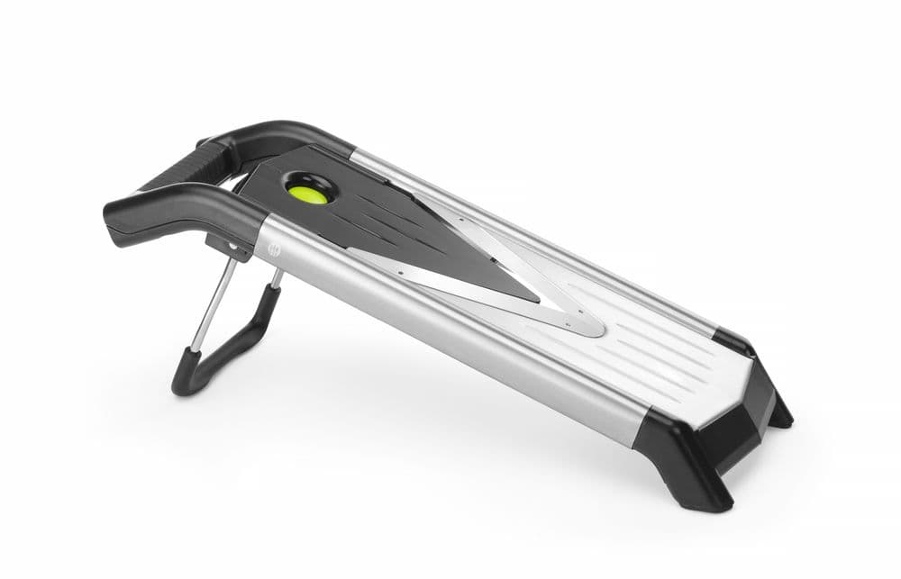 Mandolin V-típus - Fekete - 405x135x(H)145mm - 5