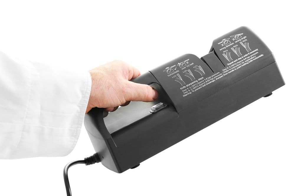 Késélező - 230V/50W - 295x110x(H)110mm - 3