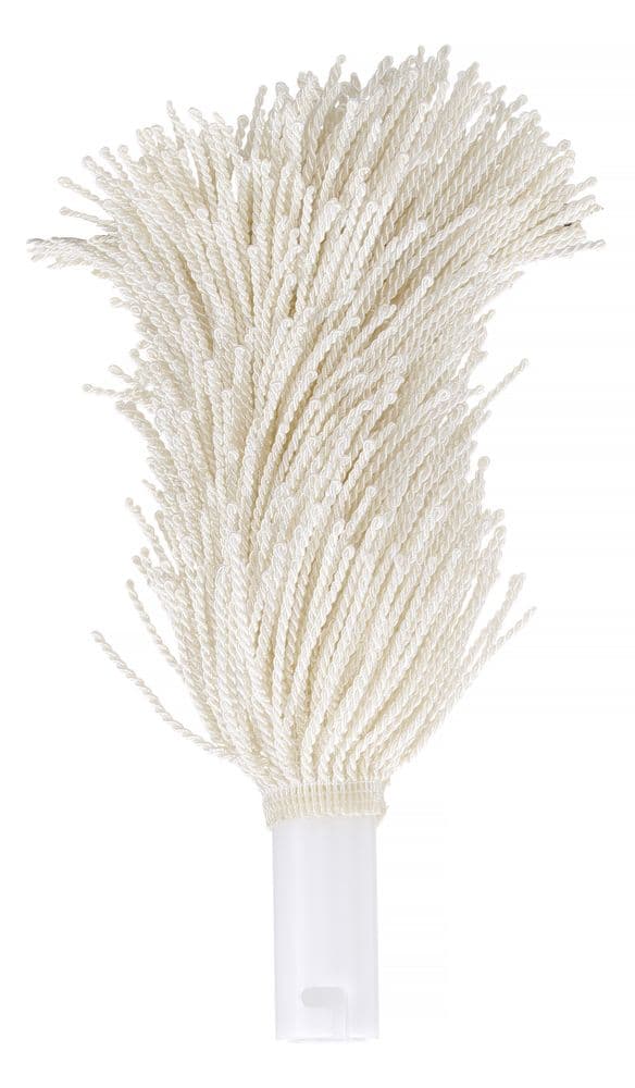 Kefe üvegpolírozóhoz – 2 db - Nagy - Fehér - 235x55mm - 2