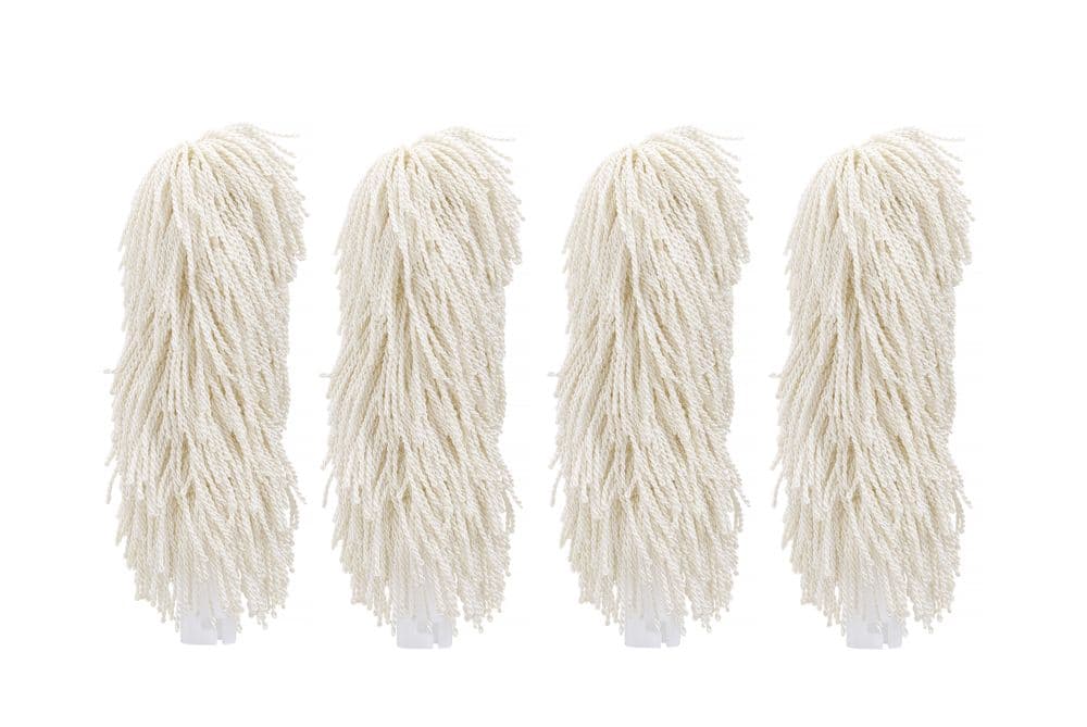 Kefe üvegpolírozóhoz – 2 db - Nagy - Fehér - 235x55mm - 3