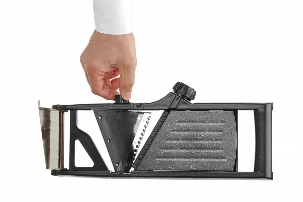 Szamuráj japán mandolin - 395x165x(H)115mm - 3