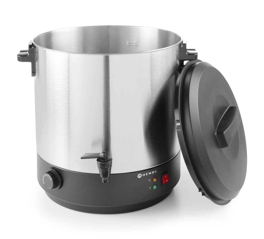 Ital melegentartó - 25L - 230V/2500W - 442x426x(H)491mm - 3