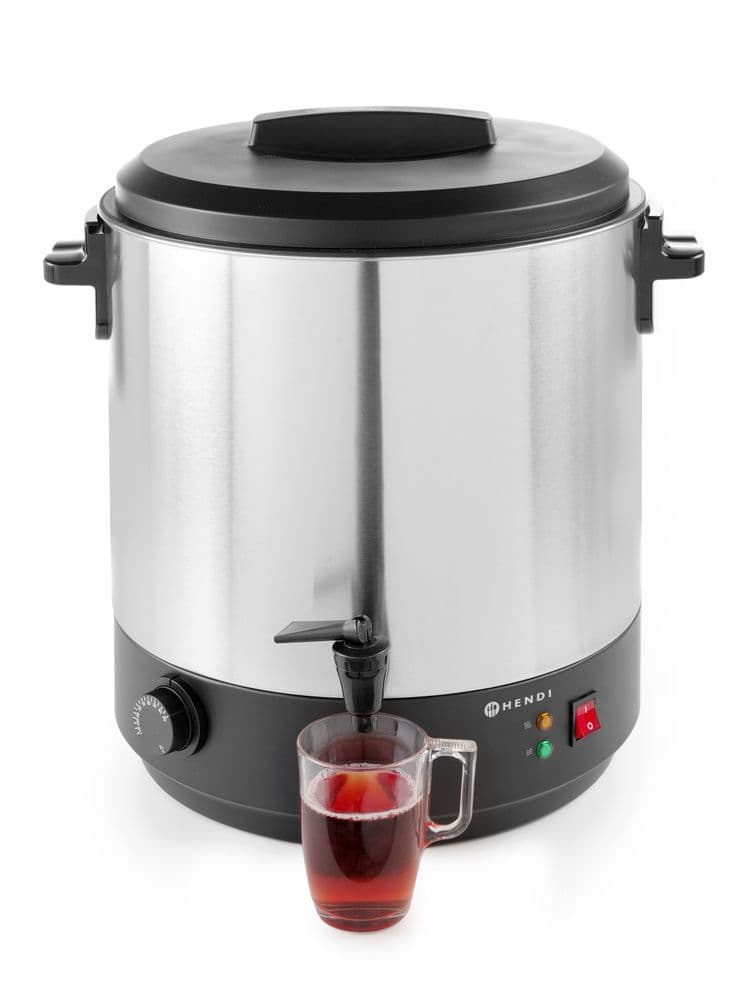 Ital melegentartó - 25L - 230V/2500W - 442x426x(H)491mm - 4