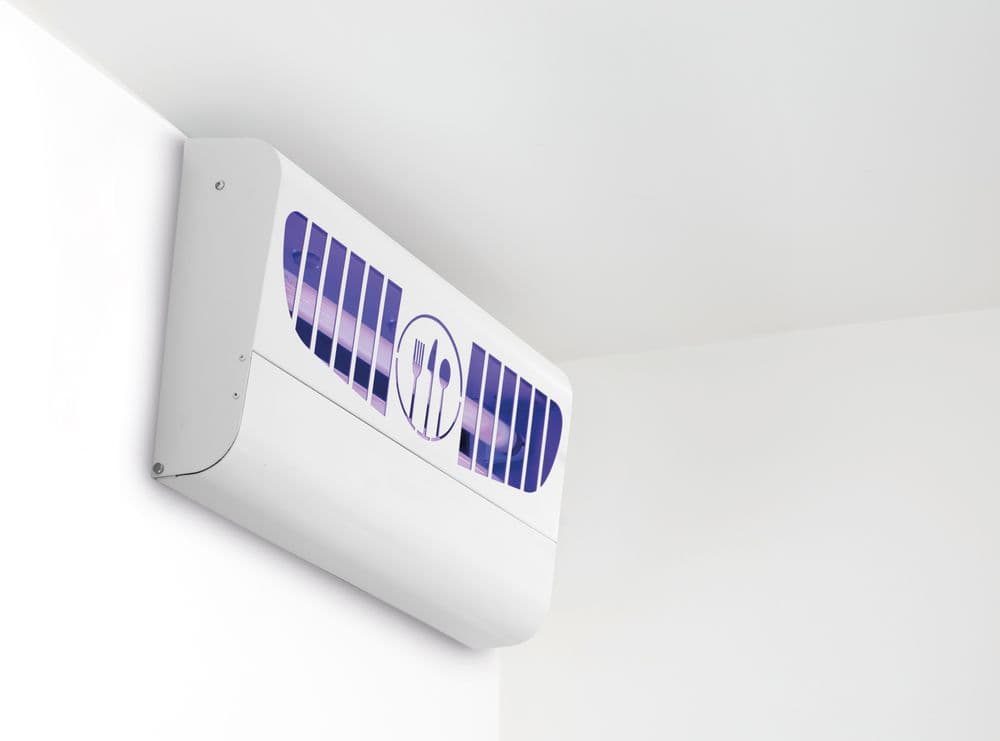 Rovarírtó - ragasztólapokkal 100 m² - 230V/30W - 544x285x(H)92mm - 3