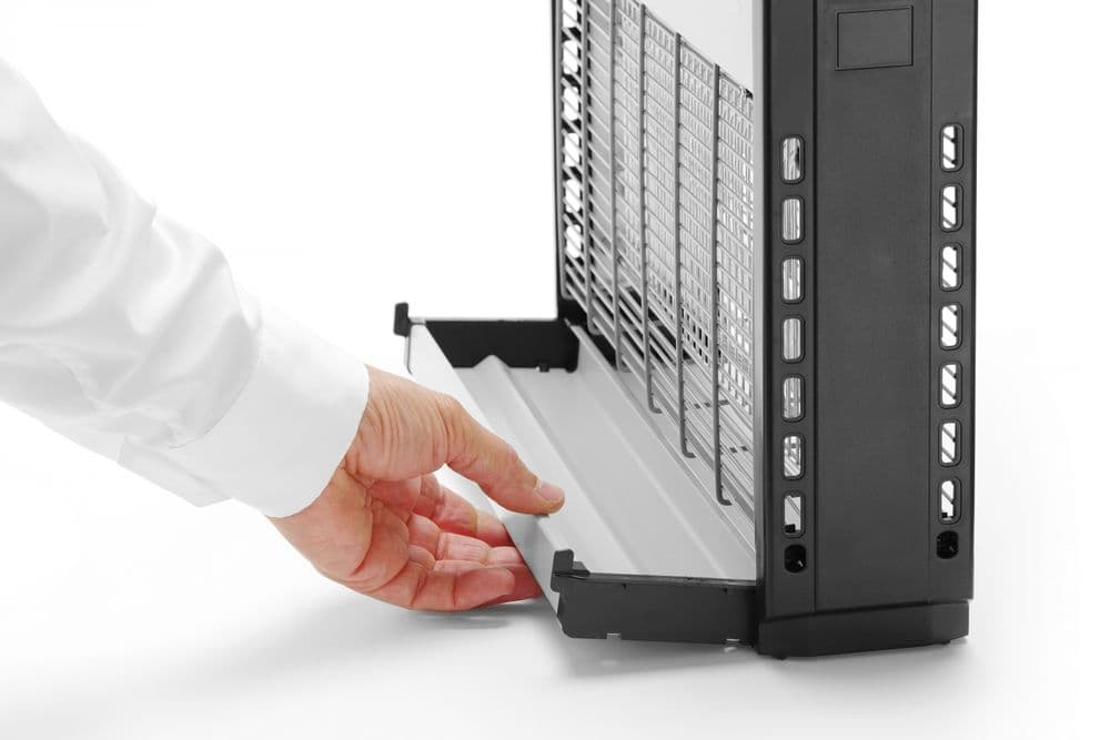 Magasfeszültségű rovarírtó - Hatótávolság: 50 m² - 230V/26W - 379x103x(H)265mm - 5