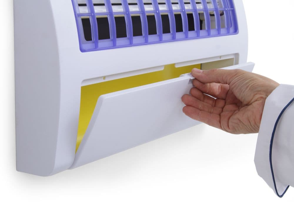 Rovarírtó - ragasztólapokkal 120 m² - 230V/36W - 540x80x(H)281mm - 3