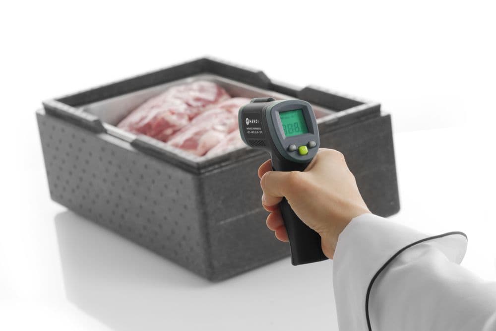 Infravörös hőmérő - 37x70x(H)150mm - 3