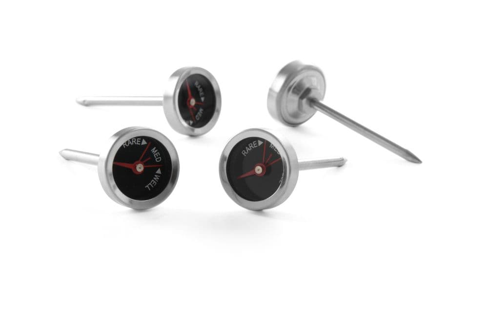 Steak hőmérő – 4 db-os készlet - 4 db. - ⌀25x(H)70mm - 4