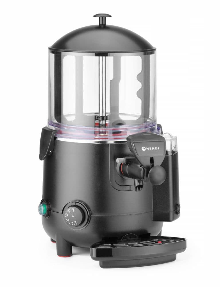 Forrócsokoládé adagoló - 5L - 230V/1006W - 440x360x(H)471mm - 2