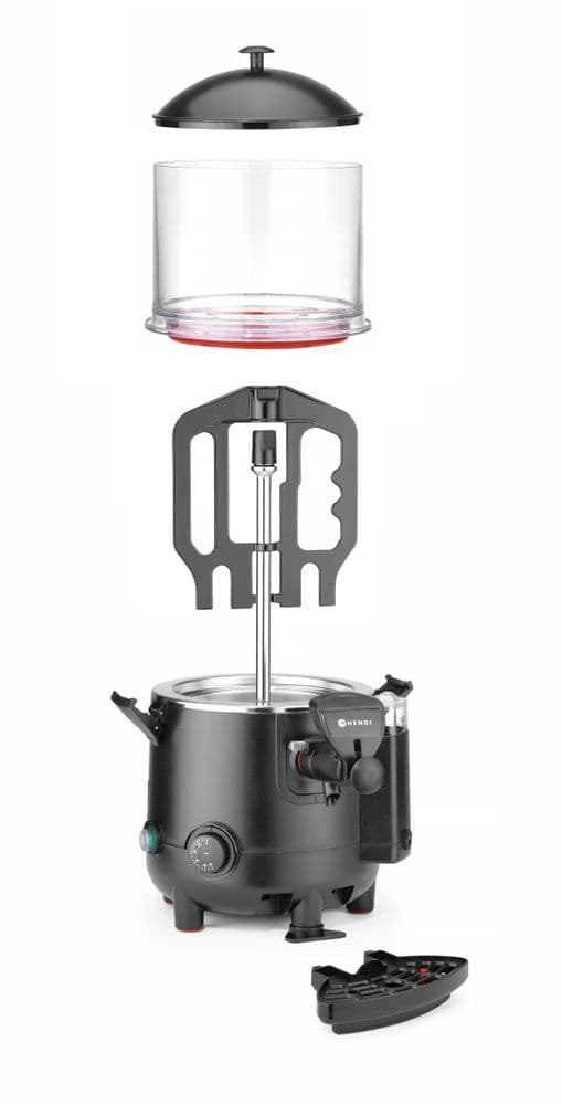 Forrócsokoládé adagoló - 5L - 230V/1006W - 440x360x(H)471mm - 3