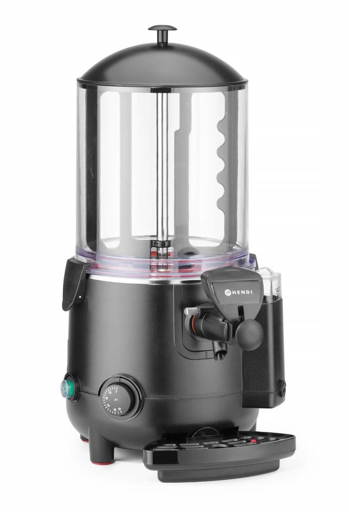 Forrócsokoládé adagoló - 10L - 230V/1006W - 415x300x(H)580mm - 2