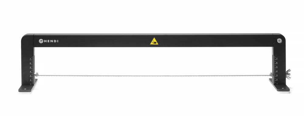 Piskóta fűrész - 620x120x(H)130mm