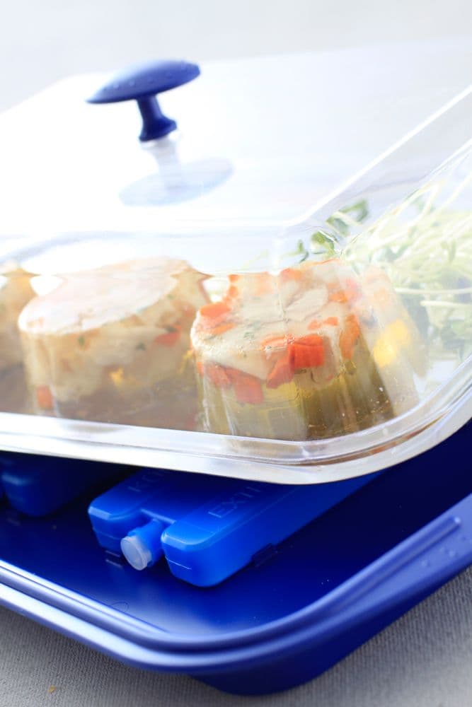 Hűtő kijelző tálca - 430x290x(H)150mm - 3