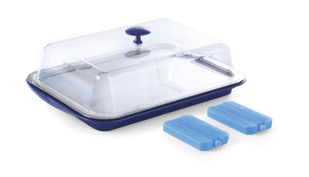 Hűtő kijelző tálca - 430x290x(H)150mm - 5